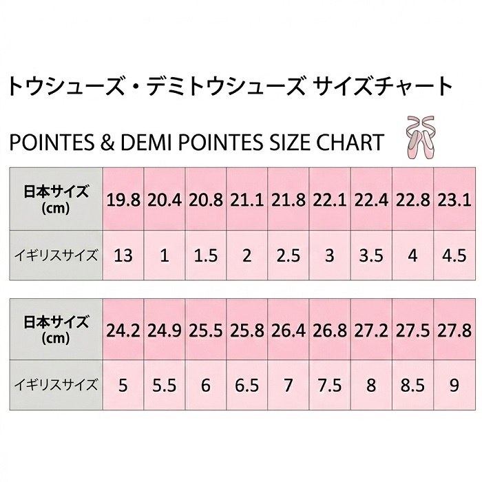 ウェアモア トウシューズ ARIAL アリアル 機能説明画像 日本語版