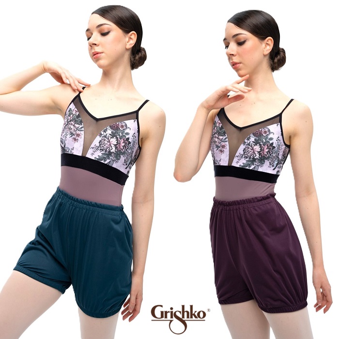 Grishko グリシコ BAE ベイ 0408 サウナバルーンパンツ 正面