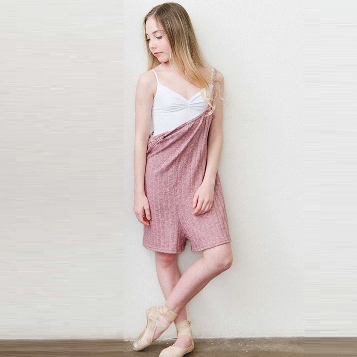 RubiaWear ルビアウェア Cindy シンディ Rose Water ロンパー 着用イメージ