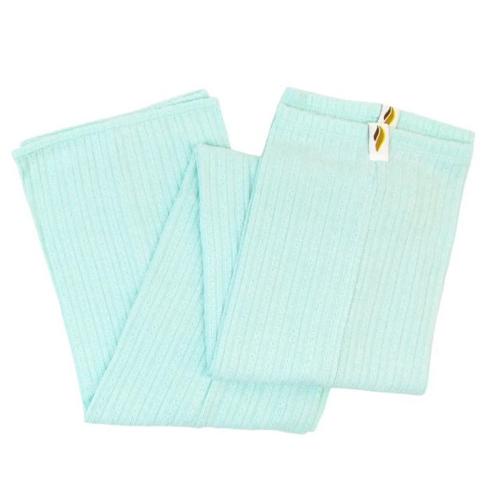 RubiaWear ルビアウェア Ariel アリエル Shorty Seafoam レッグウォーマー シルエット