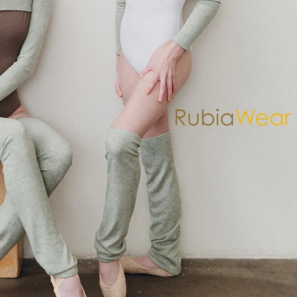 RubiaWear ルビアウェア Morning モーニング ショーティーレッグウォーマー 着用イメージ