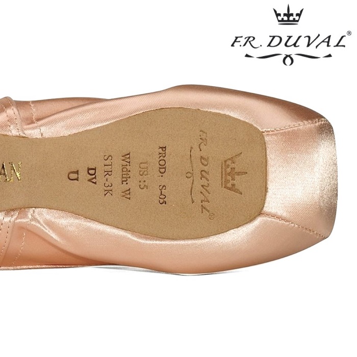 フランクデュバル DUVAL4 U-DV theAMERICAN 15-1121400 トウシューズ 付属品