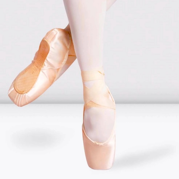 BLOCH ブロック Balance Lisse バランスリッセ ES0162L トウシューズ 正面