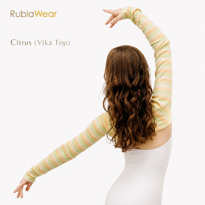 RubiaWear ルビアウェア Citrus シトラス Vika Top ヴィカトップ 着用イメージ