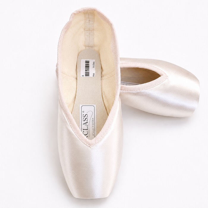 R-CLASS アールクラス ELEGANCE エレガンス Vカット トウシューズ 側面