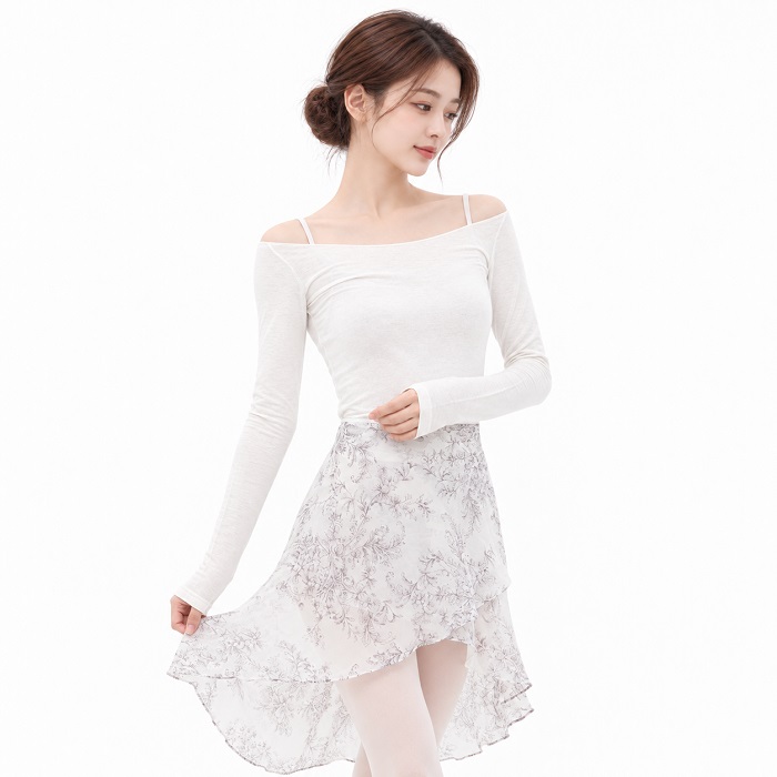 ERELL エレル HONEY BEE ハニービー アイボリー バレエトップス
