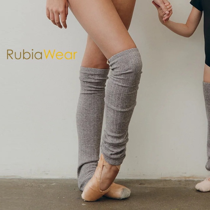 RubiaWear ルビアウェア Sepia セピア ショーティーレッグウォーマー 着用イメージ
