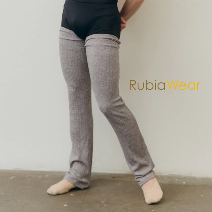 RubiaWear ルビアウェア Sepia セピア レッグウォーマー 着用イメージ